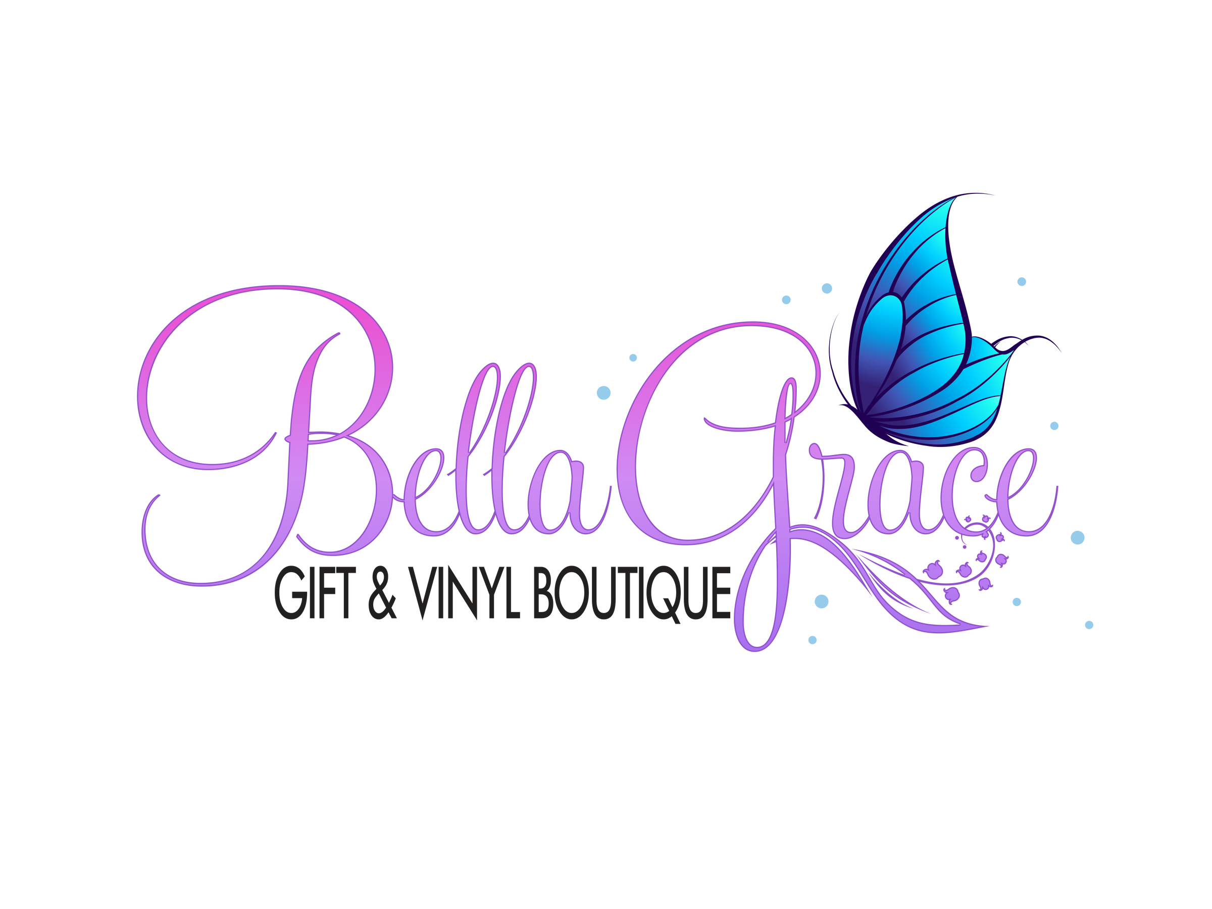 Home Bella Grace Gift Vinyl Boutique